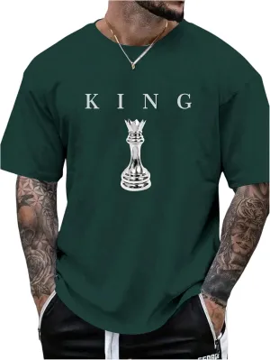 SOLY HUX Men's Graphic Tees Crew Neck T Shirts Short Sleeve T-Shirts Casual Summer Streetwear