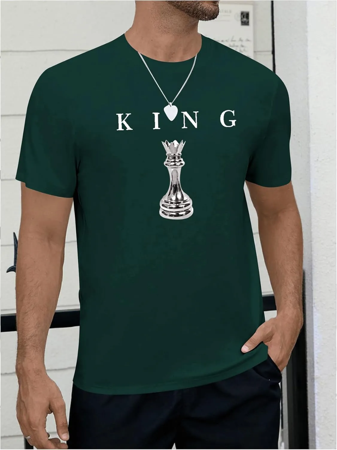 SOLY HUX Men's Graphic Tees Crew Neck T Shirts Short Sleeve T-Shirts Casual Summer Streetwear