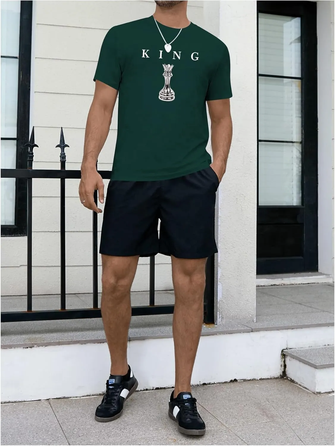 SOLY HUX Men's Graphic Tees Crew Neck T Shirts Short Sleeve T-Shirts Casual Summer Streetwear