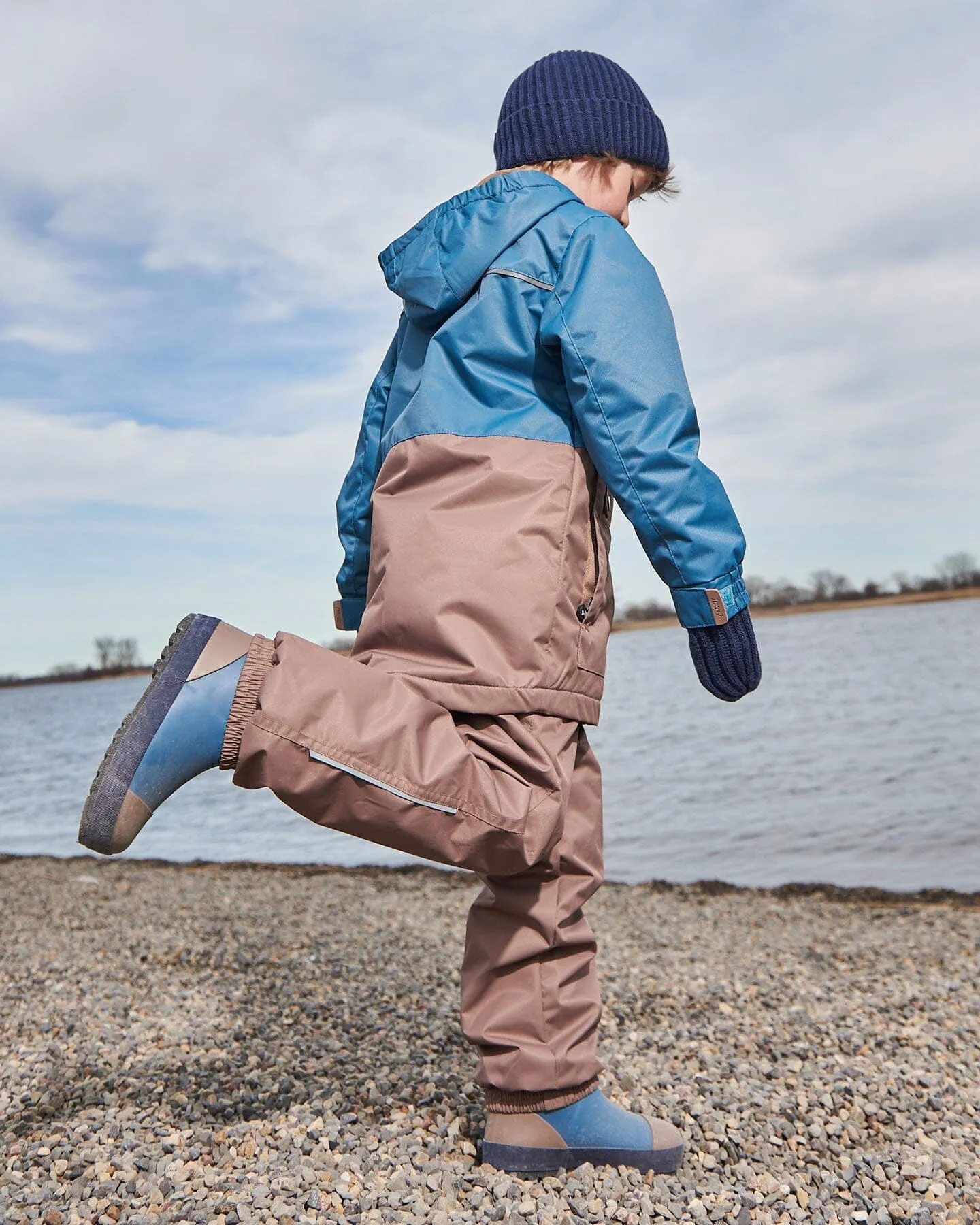 Splash Pants Taupe
