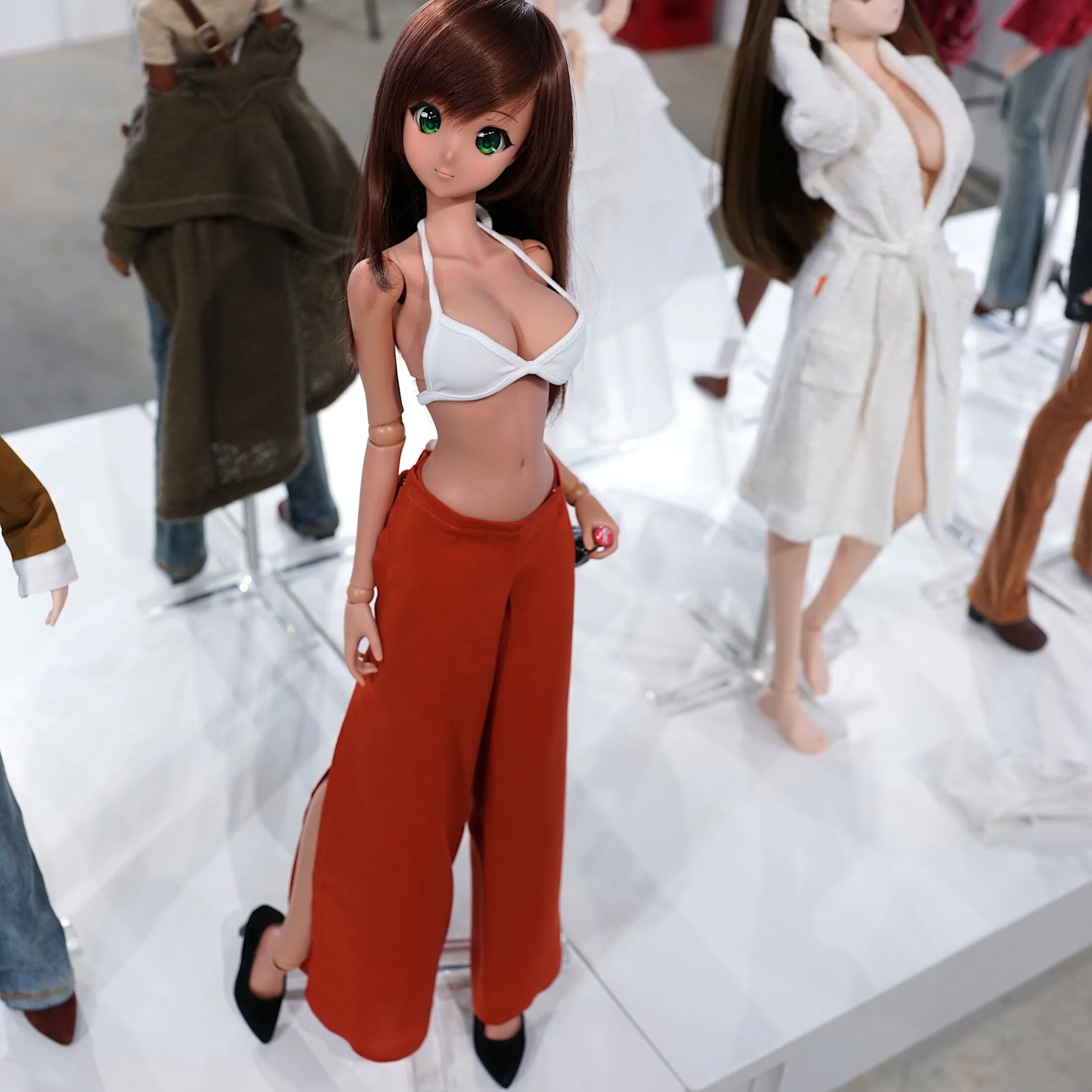 Split Gaucho Pants