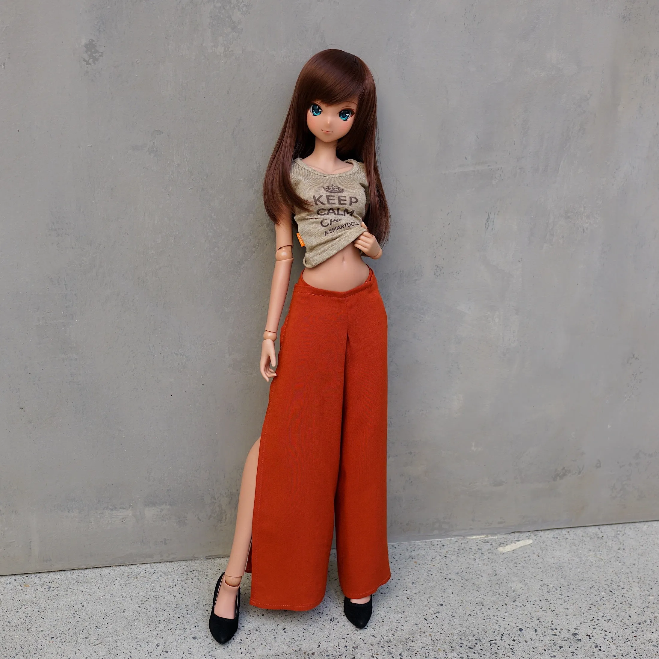Split Gaucho Pants