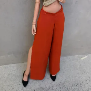 Split Gaucho Pants