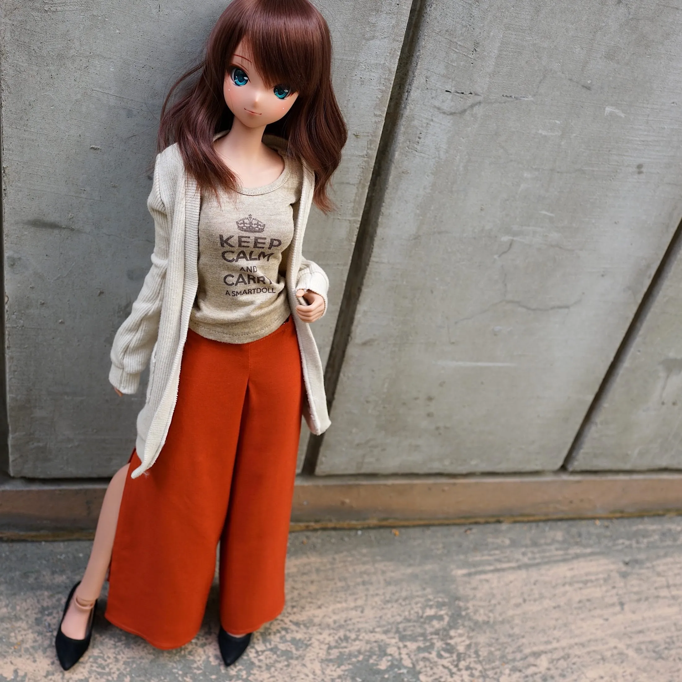 Split Gaucho Pants