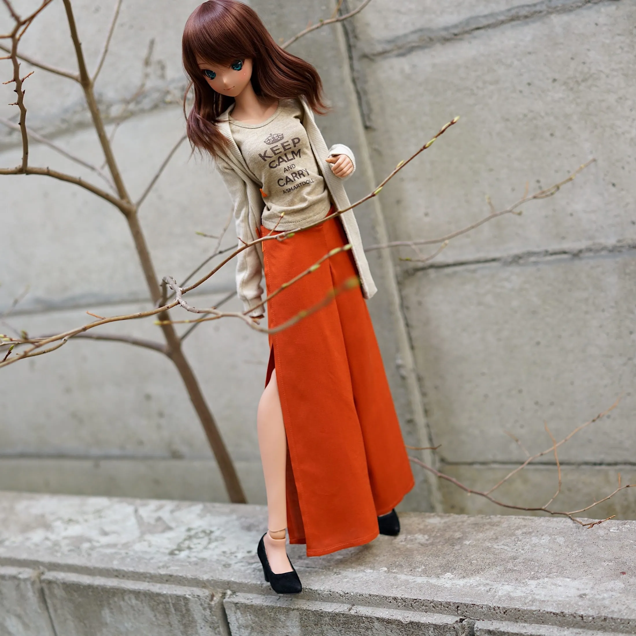 Split Gaucho Pants