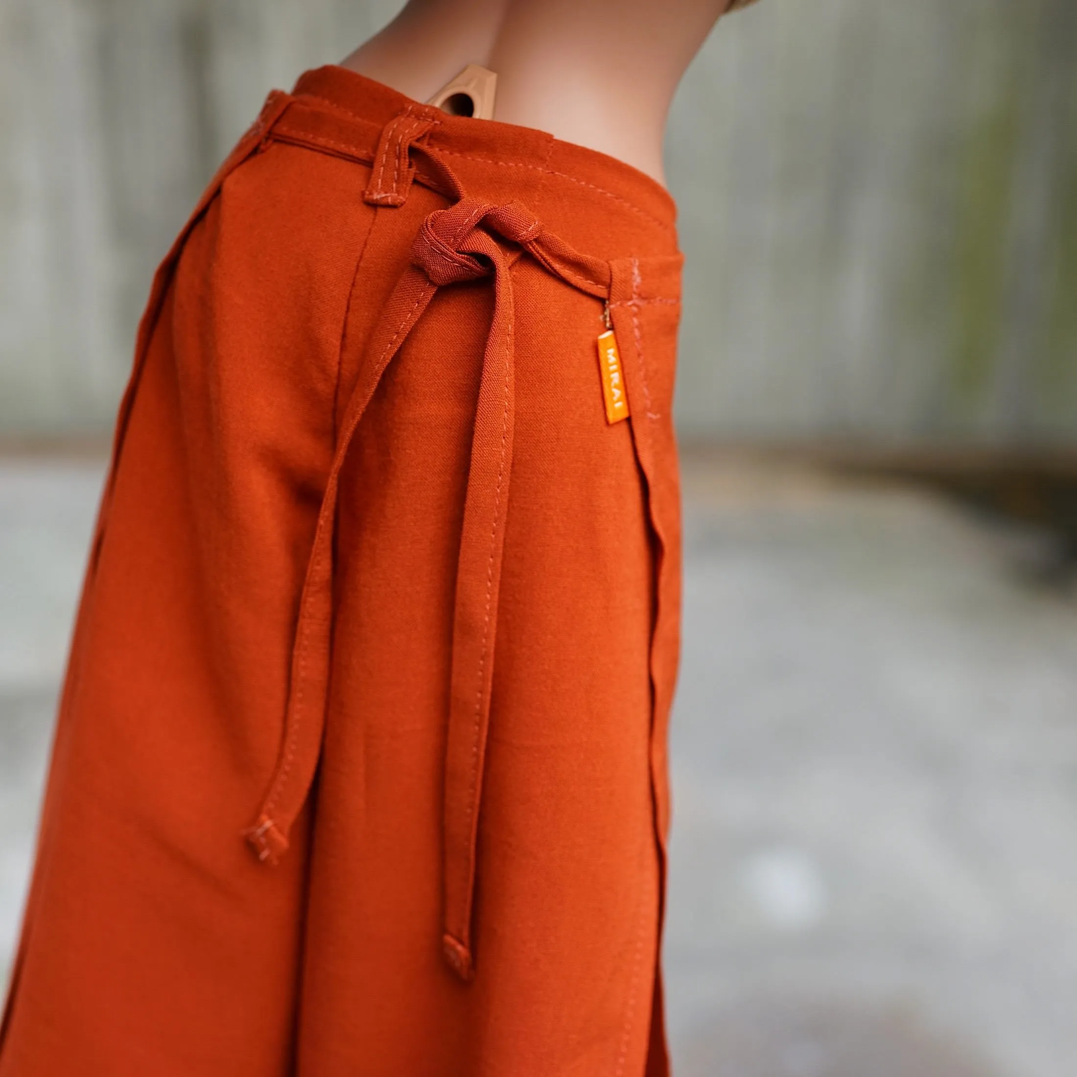 Split Gaucho Pants