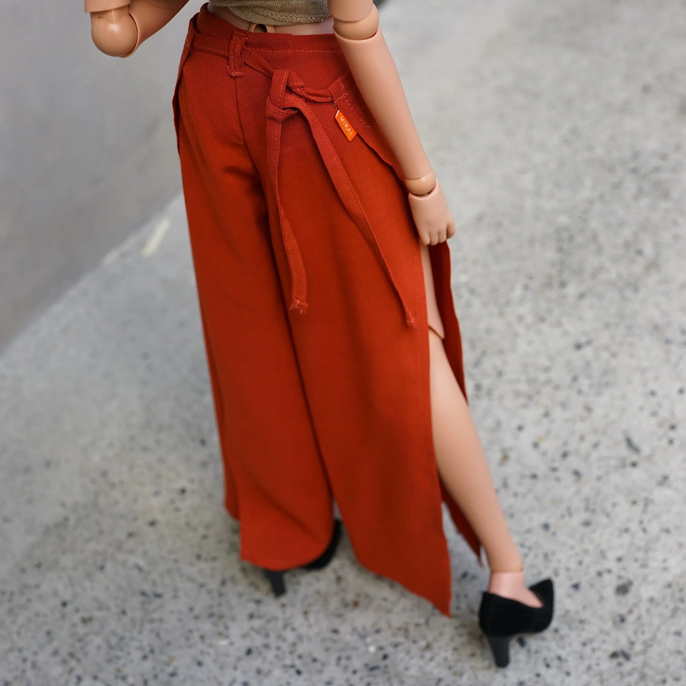 Split Gaucho Pants