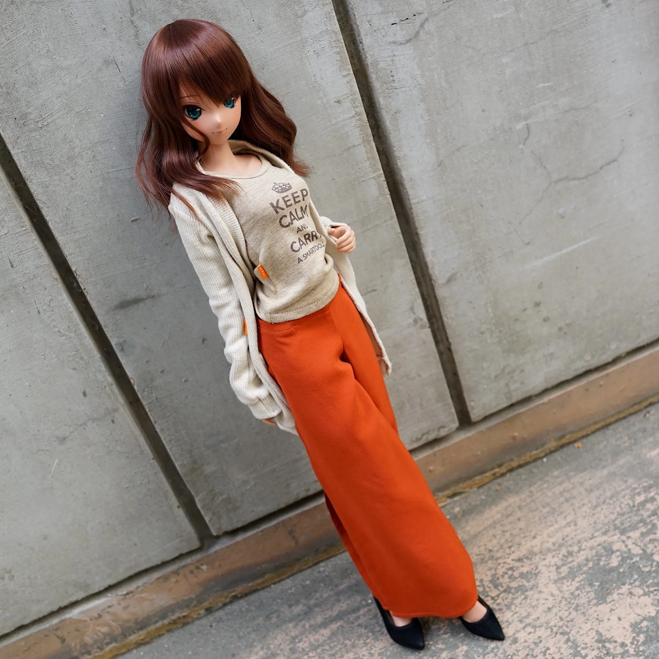 Split Gaucho Pants