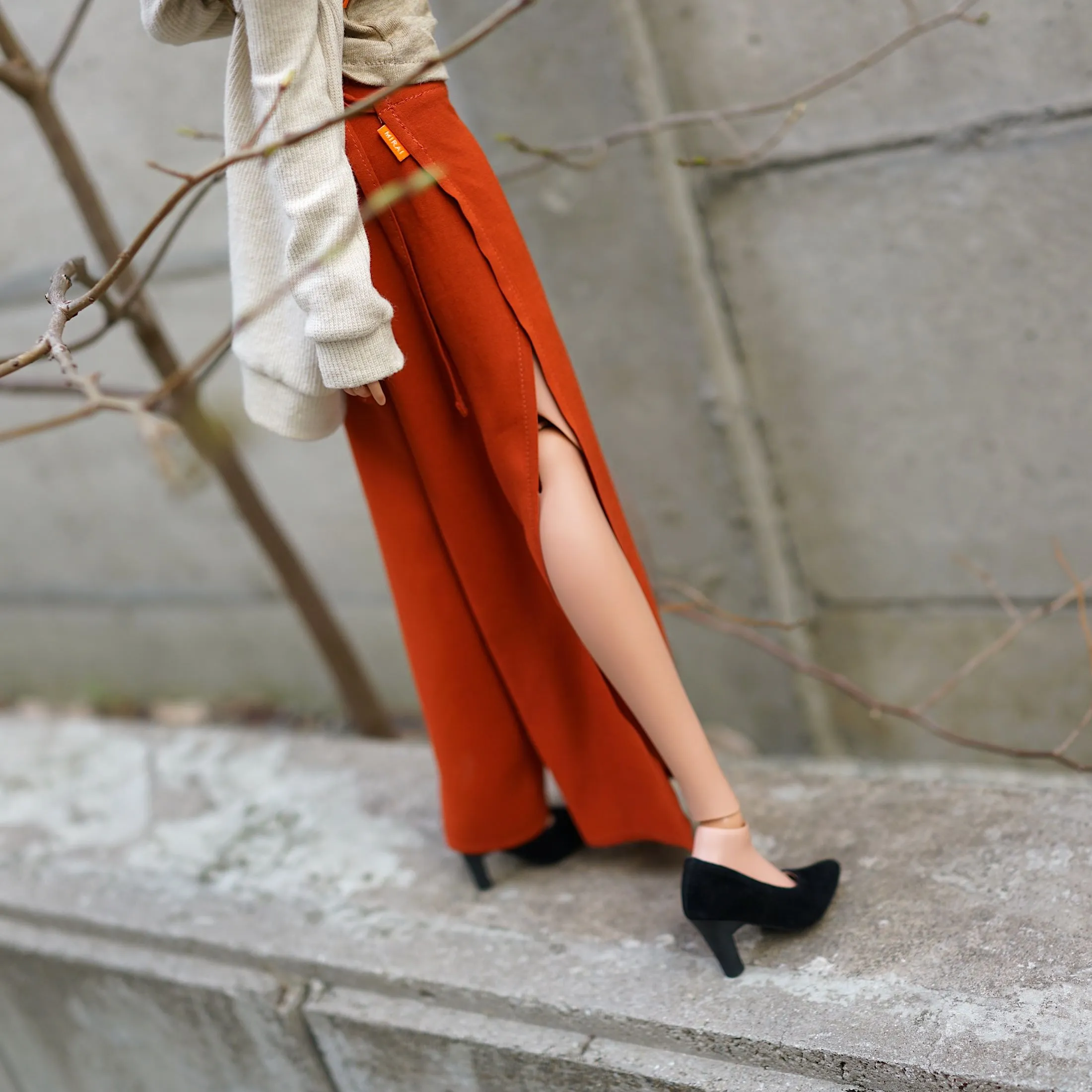 Split Gaucho Pants