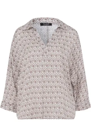 SS25 Tuzzi Collar Blouse