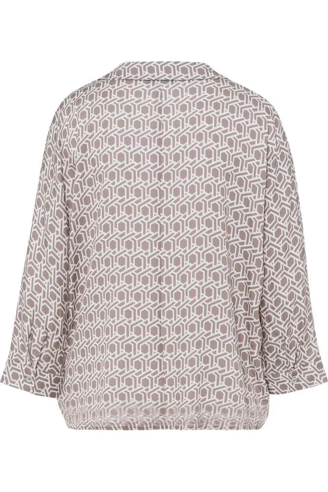 SS25 Tuzzi Collar Blouse