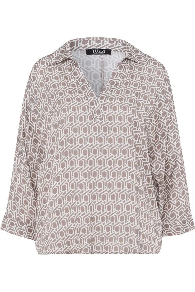 SS25 Tuzzi Collar Blouse