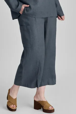 Steel Blue Modern Flood Pant