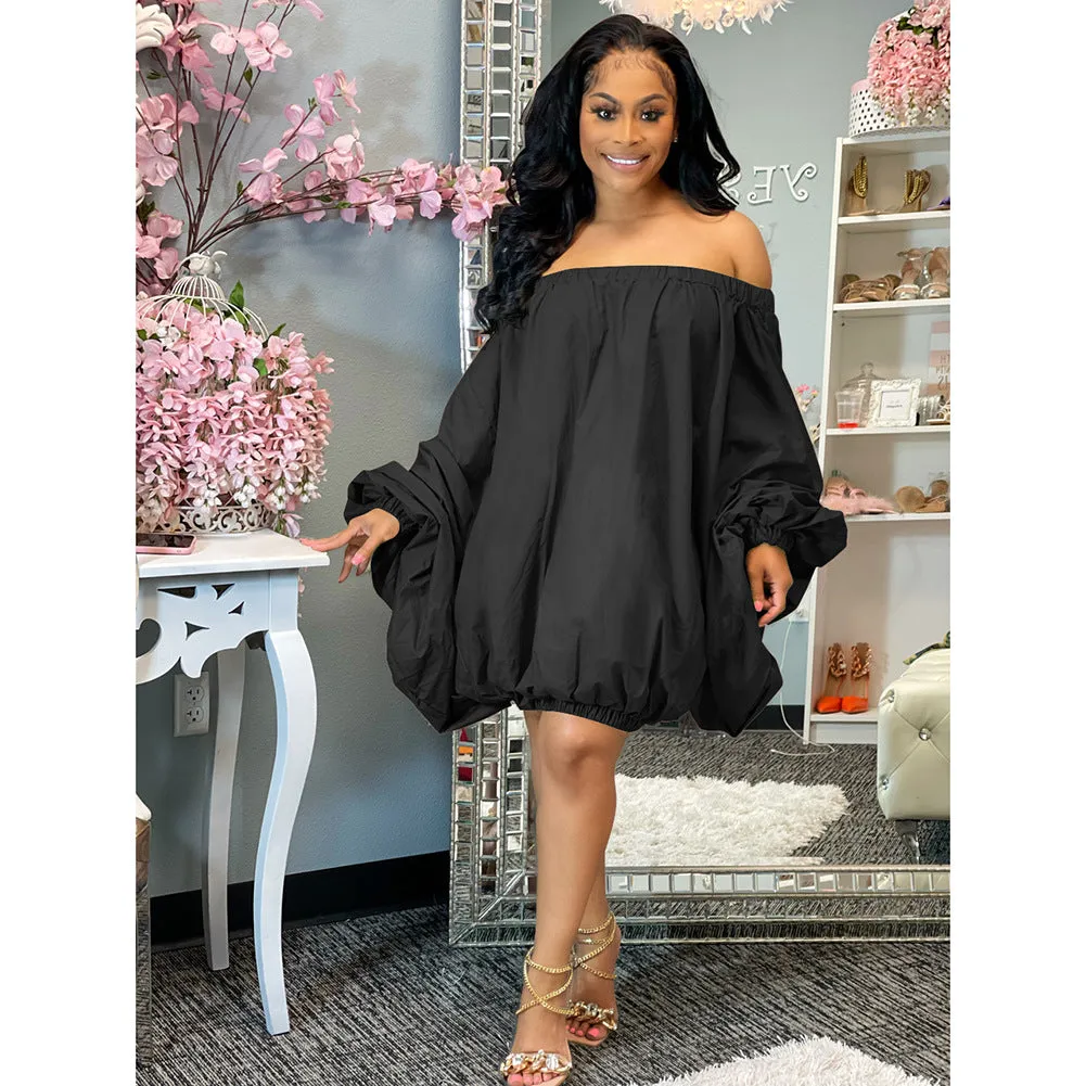 Stylish Off Shoulder Dress
