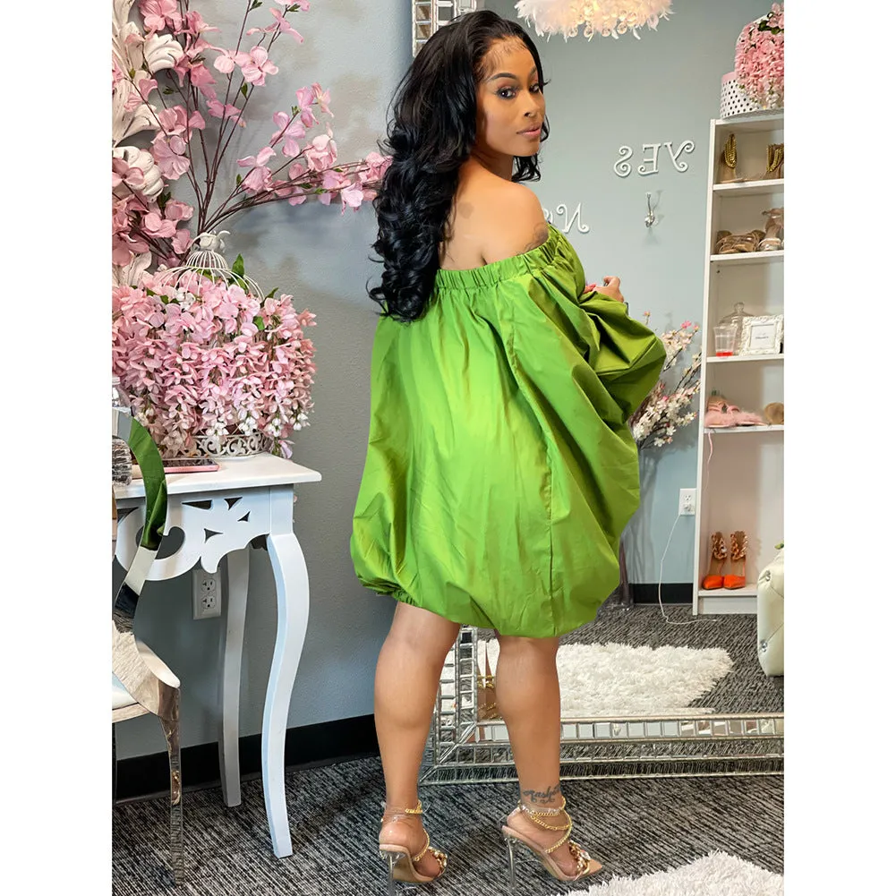 Stylish Off Shoulder Dress