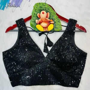Stylish sequinned blouses- lots of colours!