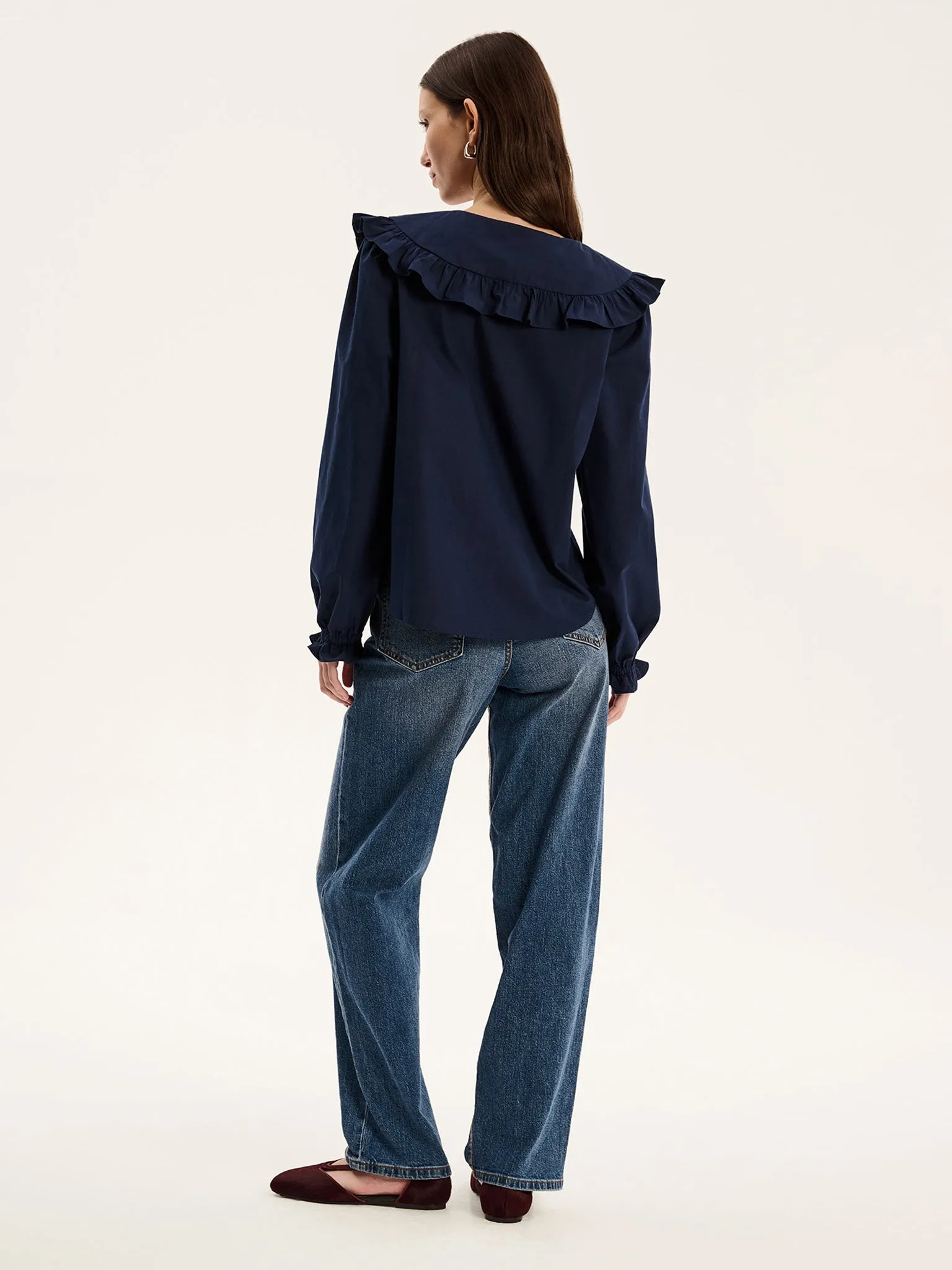 Sunday Shirt in Navy