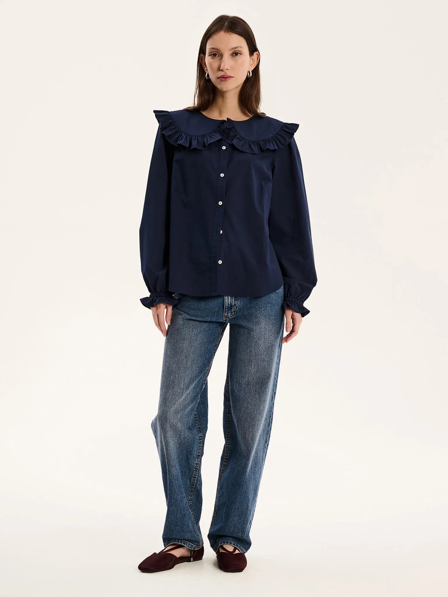 Sunday Shirt in Navy