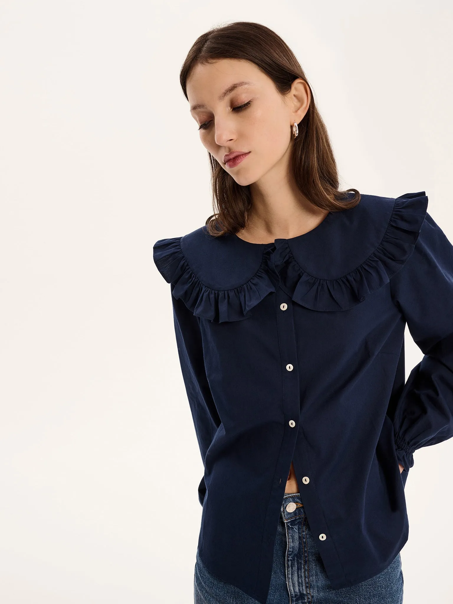 Sunday Shirt in Navy