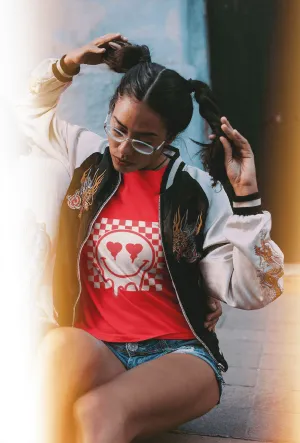 SWOOSH SMILE T-shirt