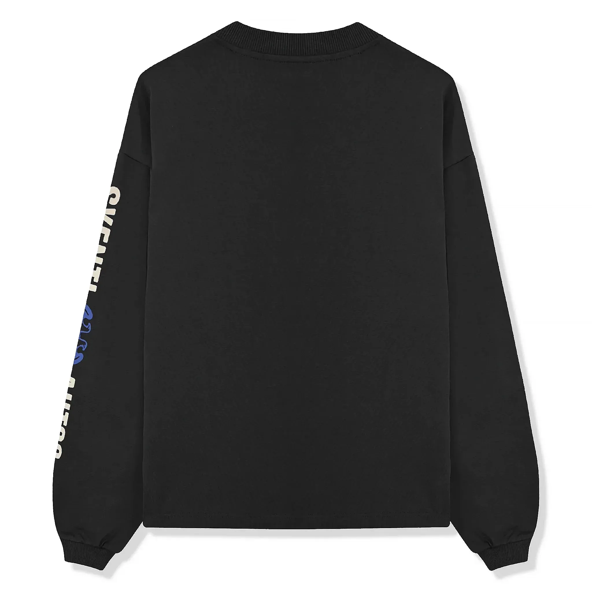 Syenti Motor City Long-Sleeved Dark Grey T Shirt