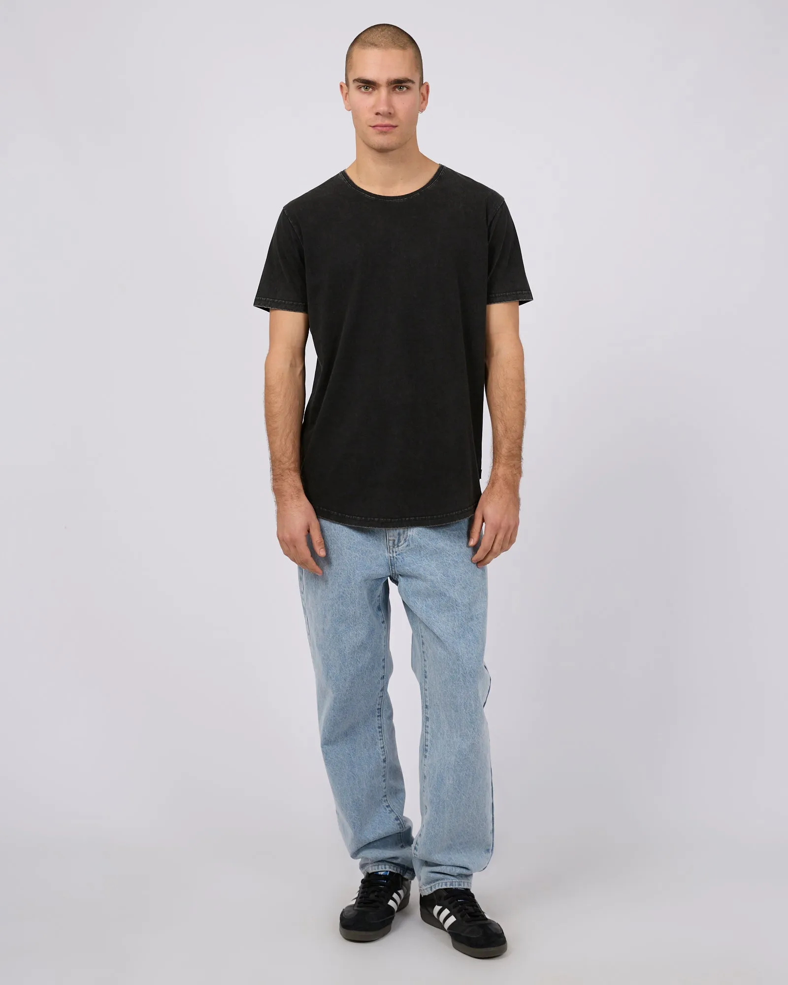 Tail Tee Washed Black