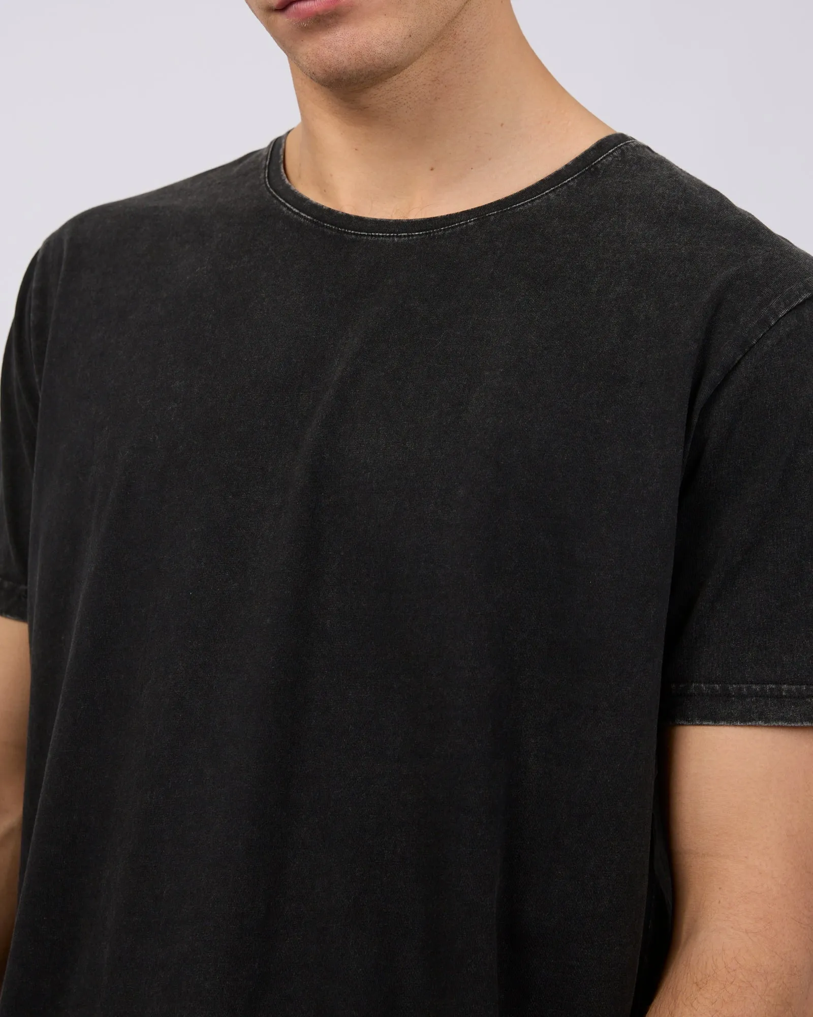 Tail Tee Washed Black