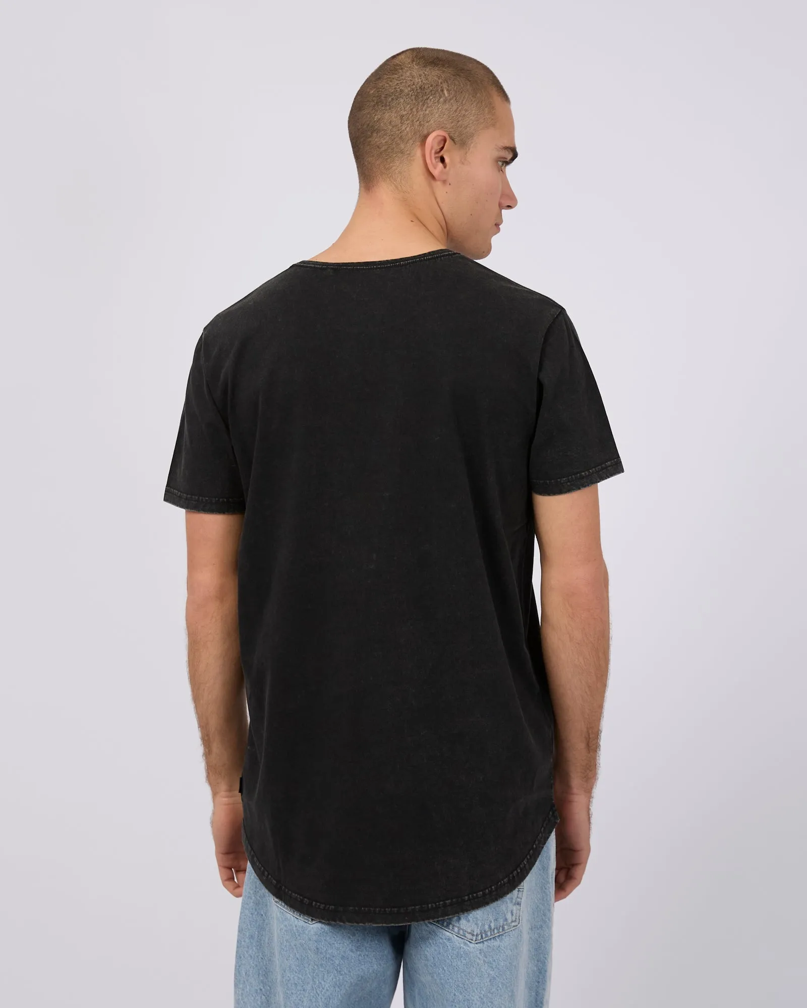Tail Tee Washed Black
