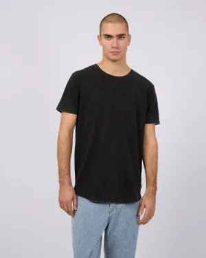 Tail Tee Washed Black