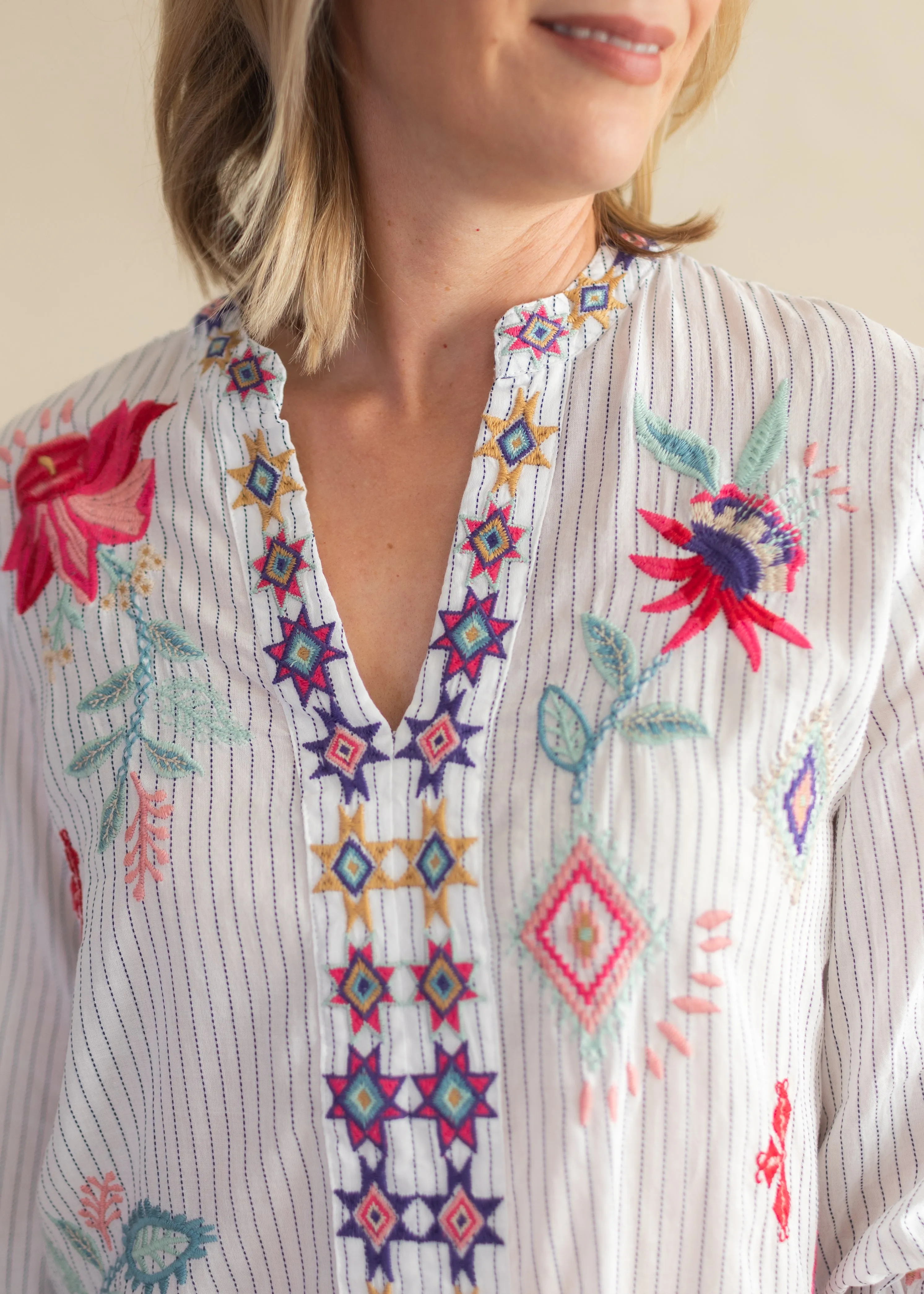 Talulla Effortless Blouse | Johnny Was