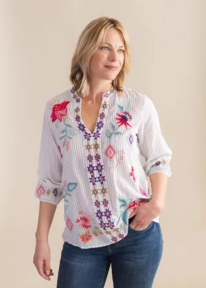 Talulla Effortless Blouse | Johnny Was