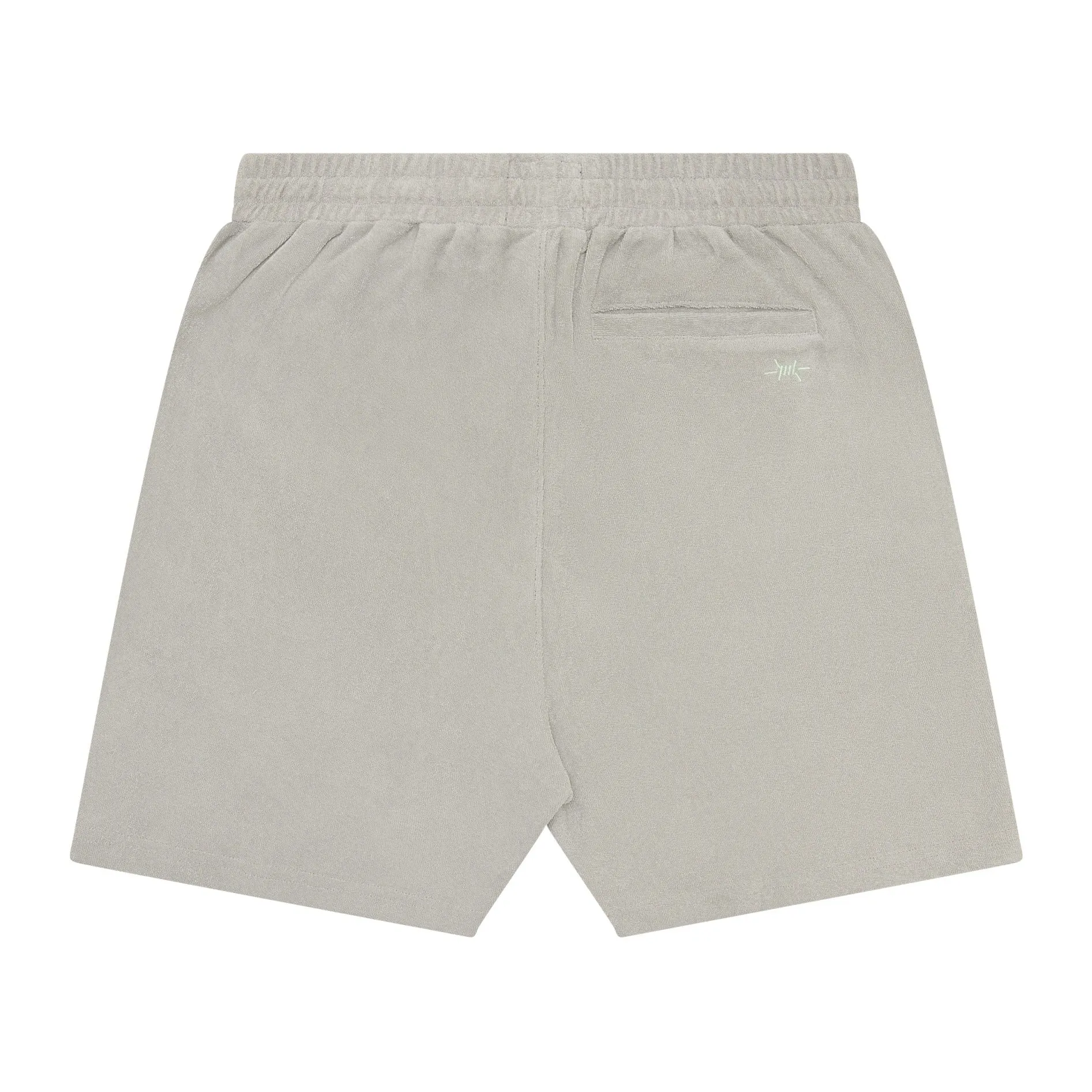 Terlingua Terry Cloth Short - Mockingbird Gray