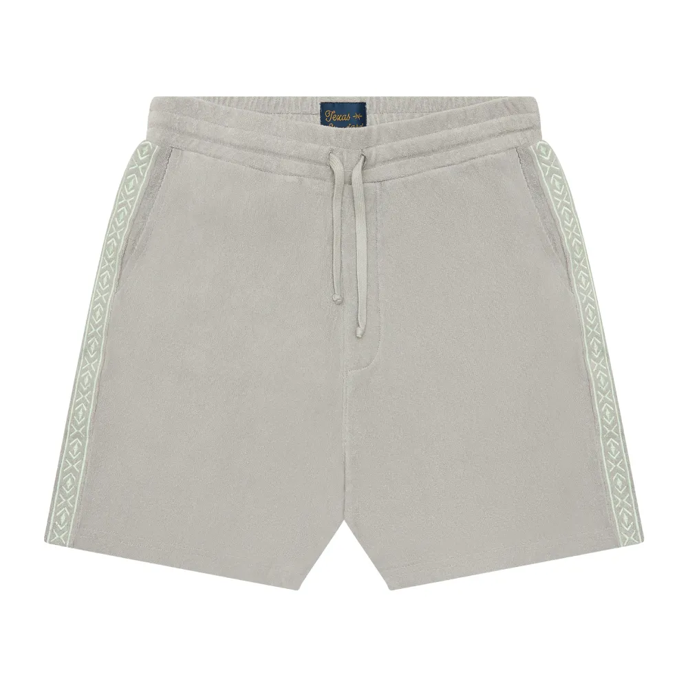 Terlingua Terry Cloth Short - Mockingbird Gray
