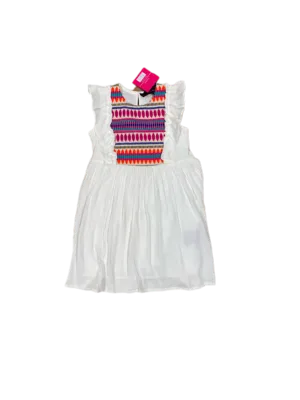 The Lindley Embroidered Cotton Gauze Dress