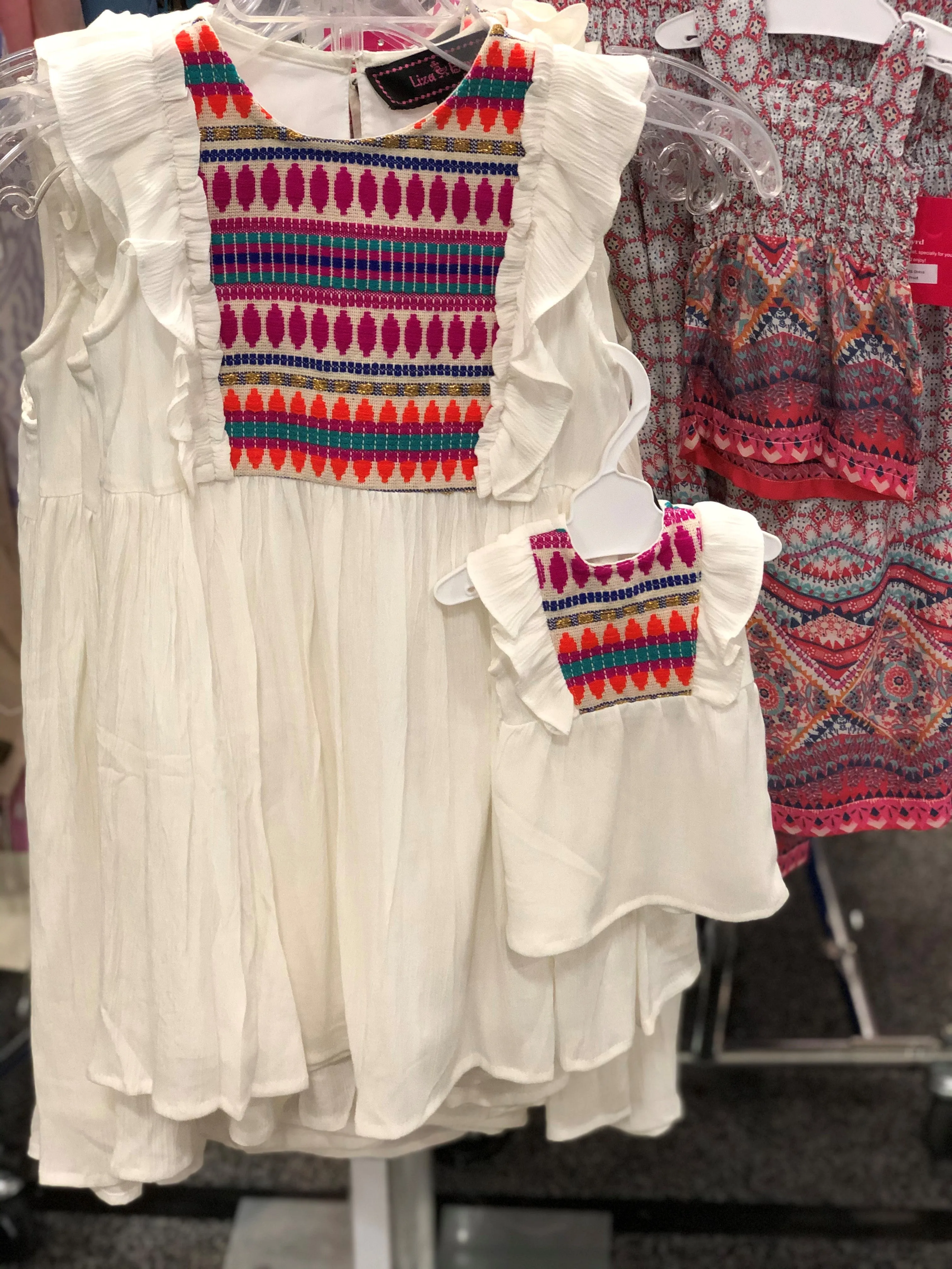 The Lindley Embroidered Cotton Gauze Dress