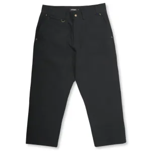 Theories Herringbone Hunting Trousers Black