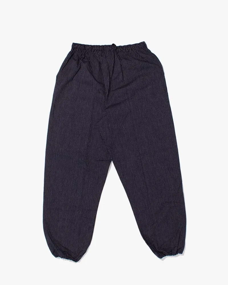 ToK Monpe Pants, Men's, Indigo with Thin White Shima