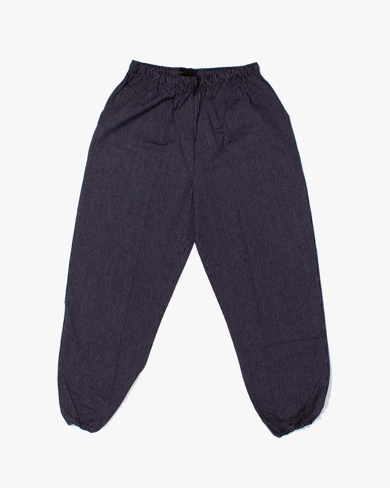 ToK Monpe Pants, Men's, Indigo with Thin White Shima
