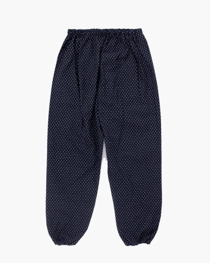 ToK Monpe Pants, Women's, Indigo with White Dashes