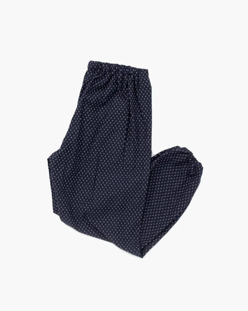 ToK Monpe Pants, Women's, Indigo with White Dashes