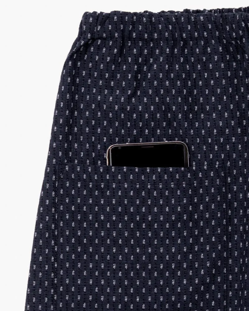 ToK Monpe Pants, Women's, Indigo with White Dashes
