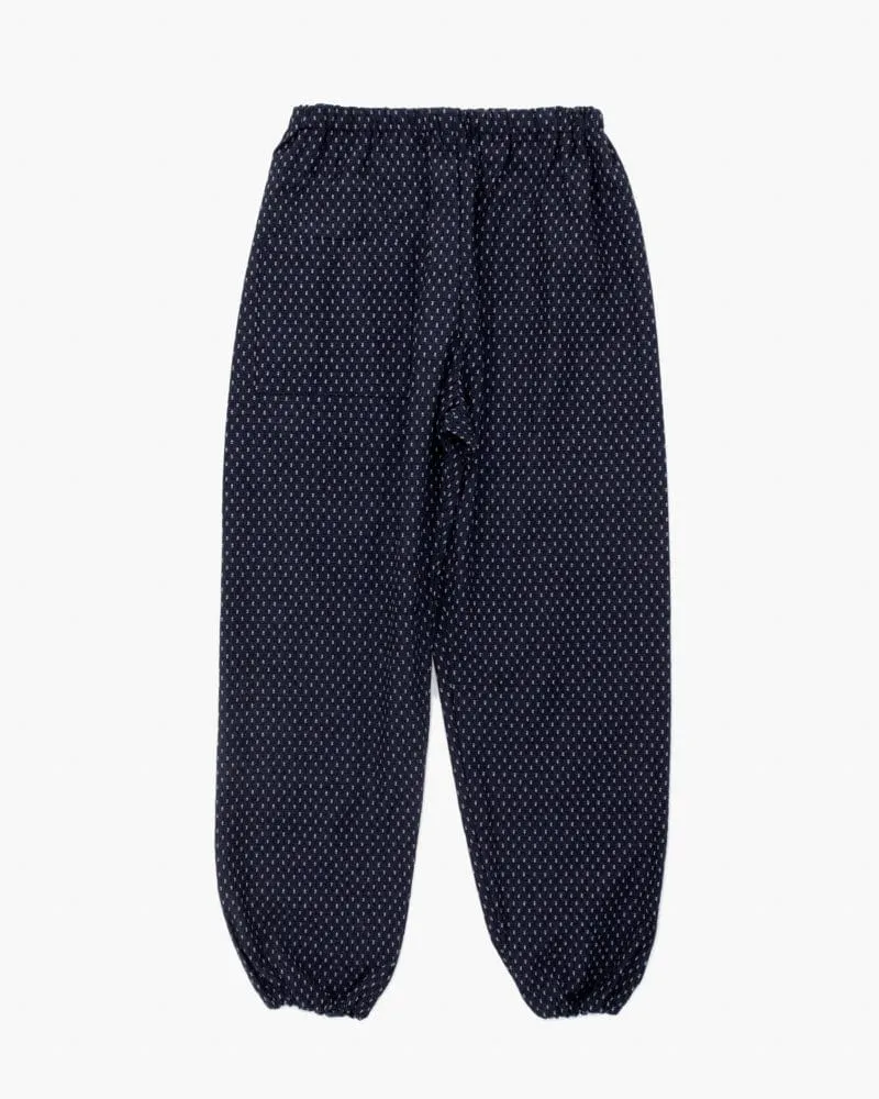 ToK Monpe Pants, Women's, Indigo with White Dashes