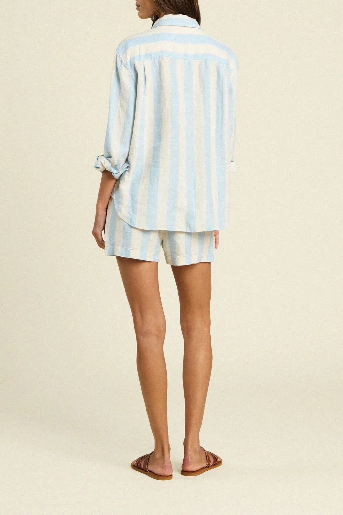 Trovata Charlie Shorts Seaside Stripe