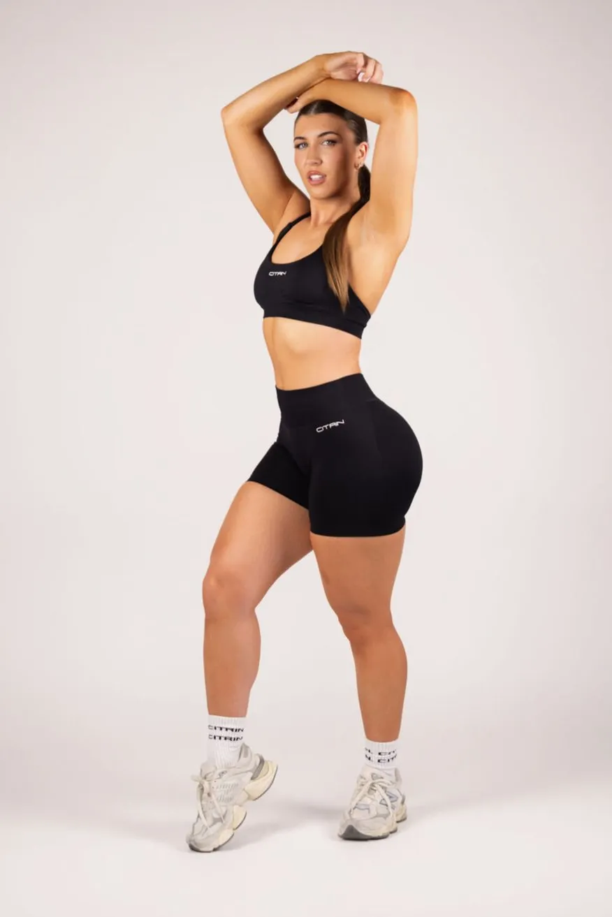 TRUE SHAPE 4.5" SHORT - GELATO EDITION - LIQUORICE