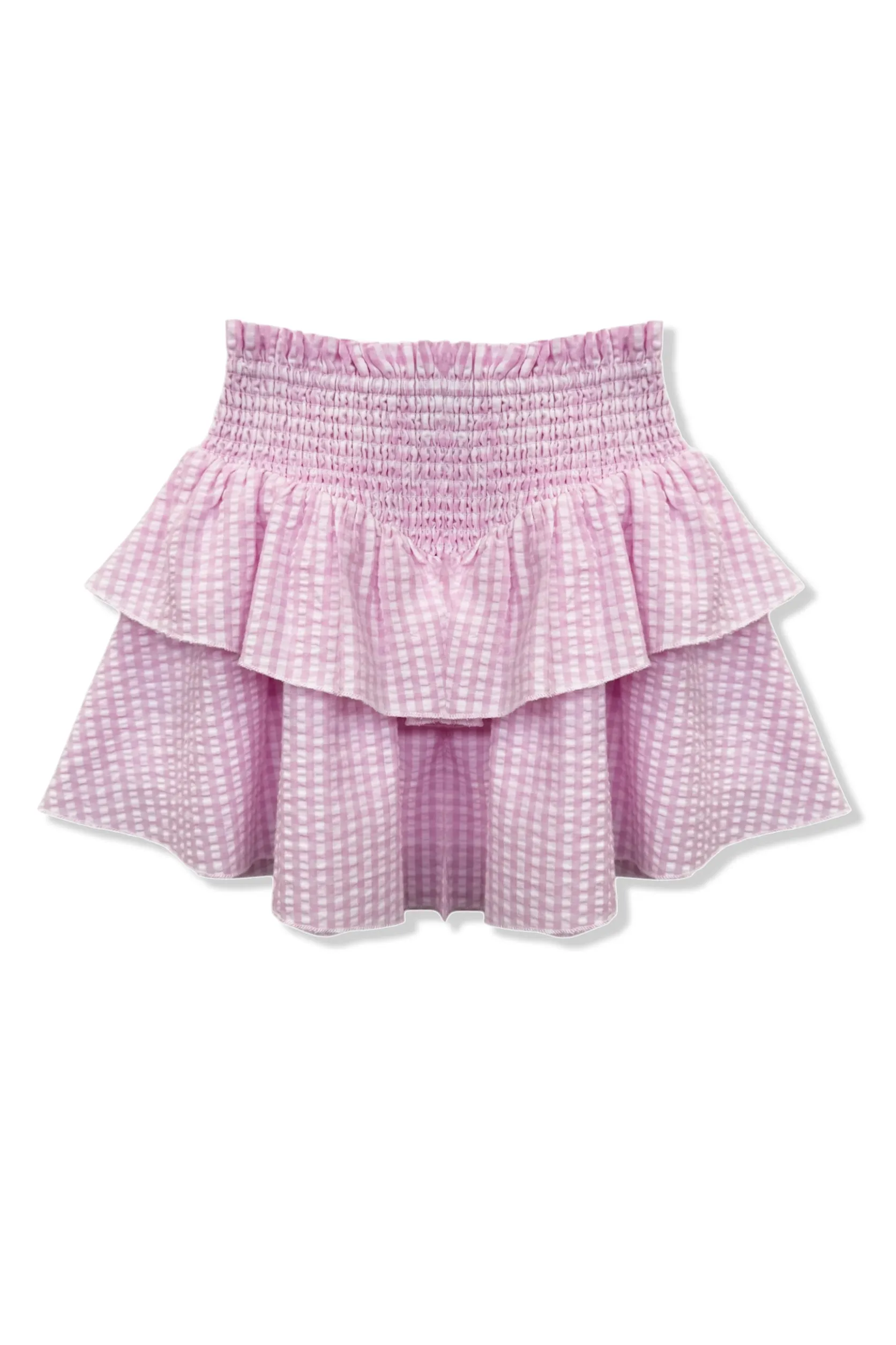TWEEN BROOKE PRINTED RUFFLE SKIRT