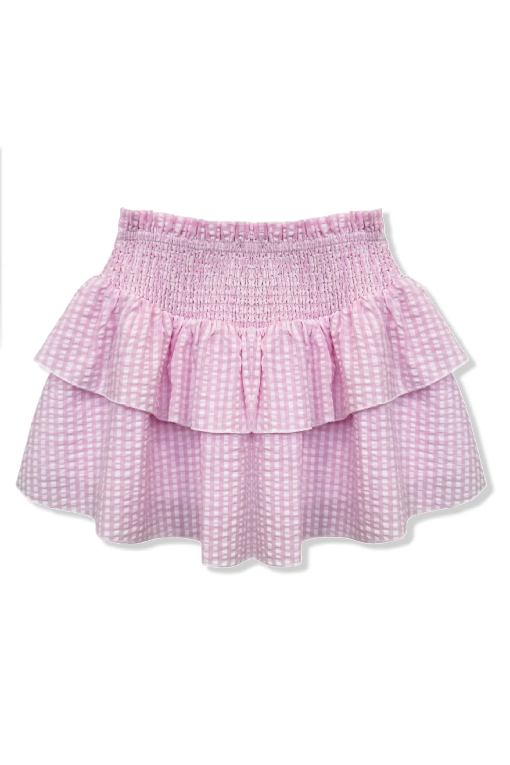 TWEEN BROOKE PRINTED RUFFLE SKIRT