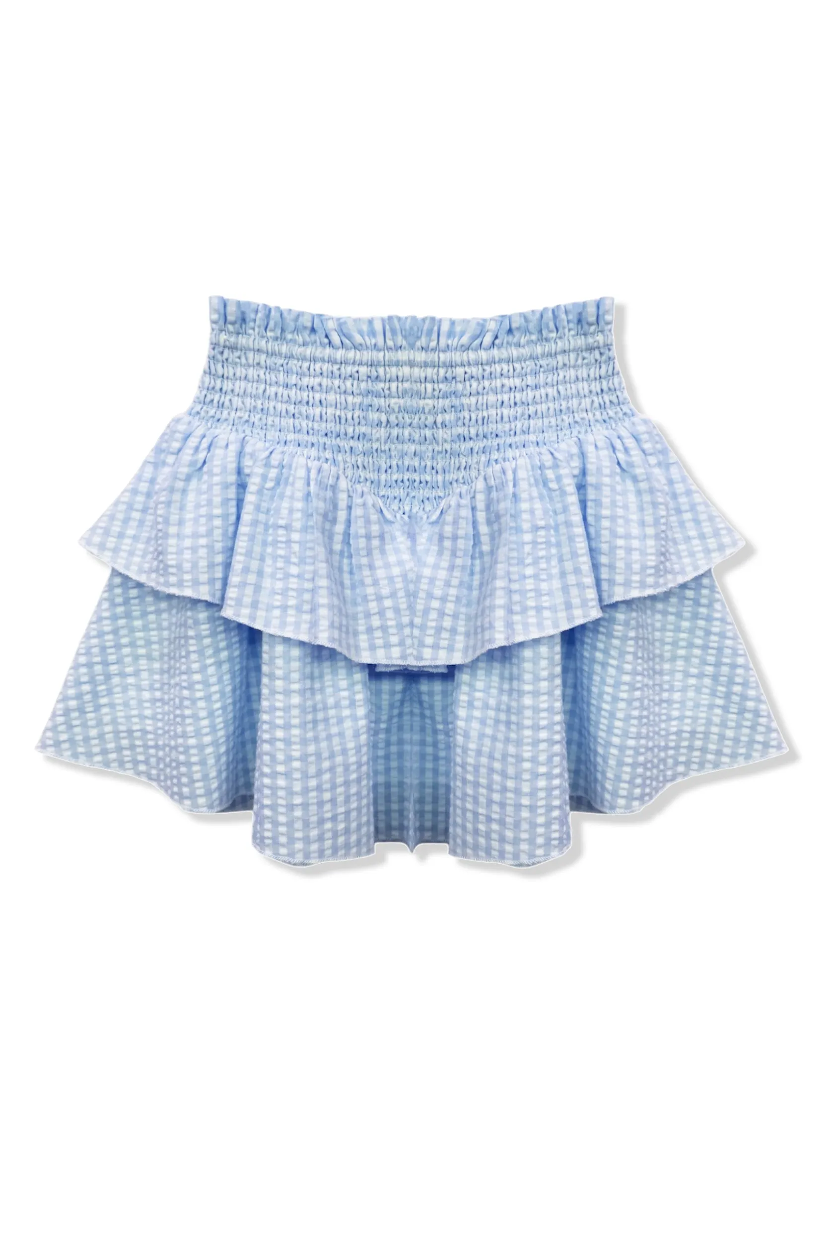 TWEEN BROOKE PRINTED RUFFLE SKIRT