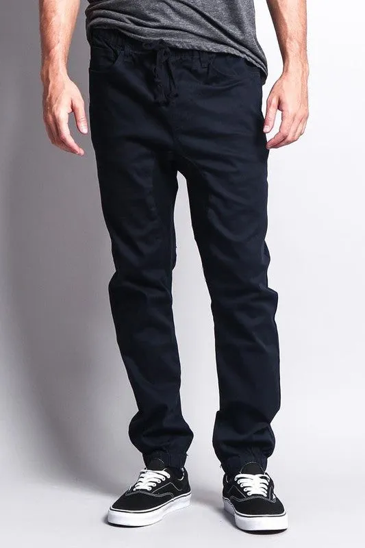 Twill Jogger Pants