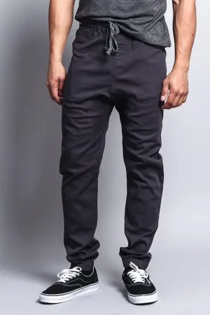 Twill Jogger Pants