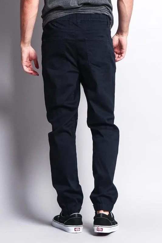Twill Jogger Pants